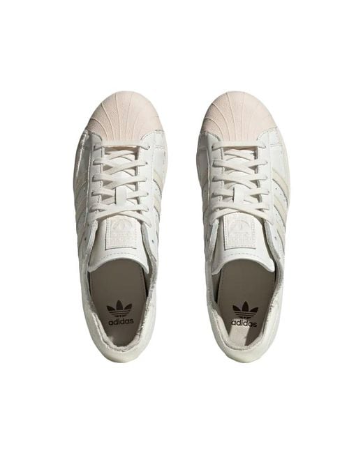 Adidas White Superstar 82 'Vintage Fencing Pack' for men