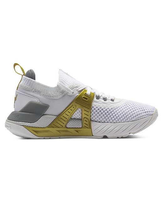 Under Armour Blue (Wmns) Project Rock 4 Metallic'