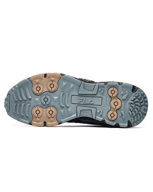 Fila Black Classic Sport Shoes for men