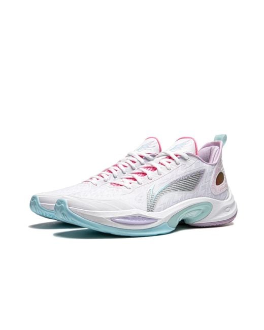 Li-ning White Superlight 2024 'Iridescent Clouds for men