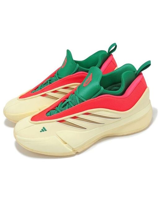 Adidas Natural Dame 9 'Egg Nog' for men