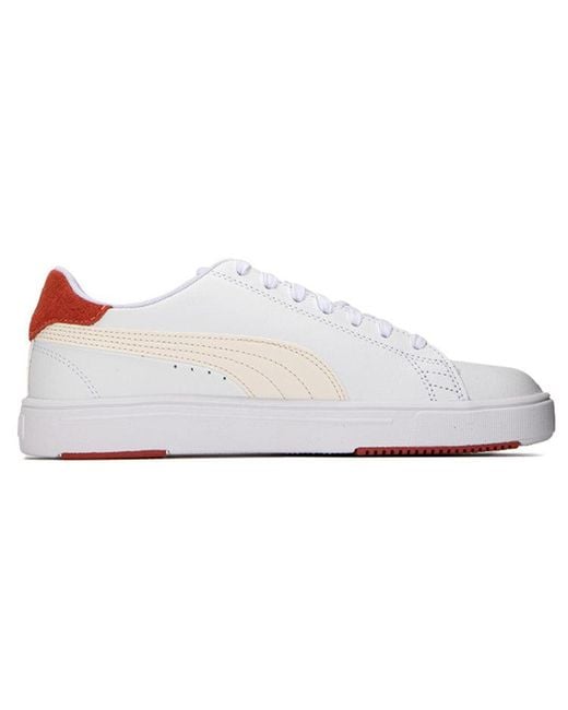 PUMA White Serve Pro Lite Chili Oil' for men