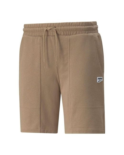PUMA Natural Small Logo Shorts for men