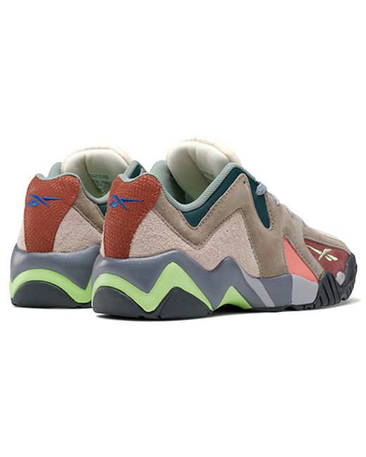 Reebok Blue (Wmns) Hurrikaze 2 Low 'It's A World'