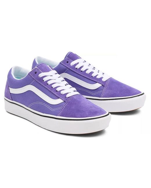 Vans Blue Basics Comfycush Old Skool for men