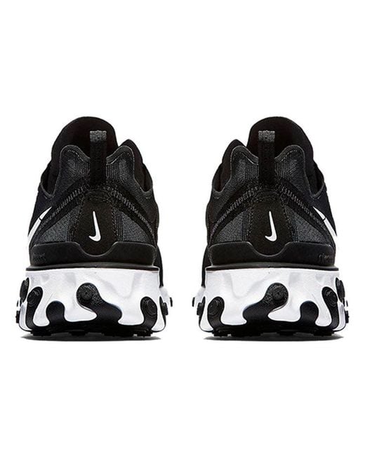 Nike Black React Element 55 for men