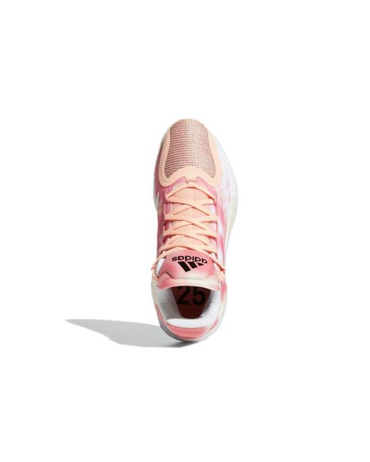 Adidas Pink D Rose 11 'Glow' for men