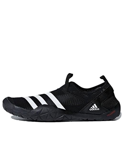 Adidas Black Climacool Jawpaw Slip-On for men