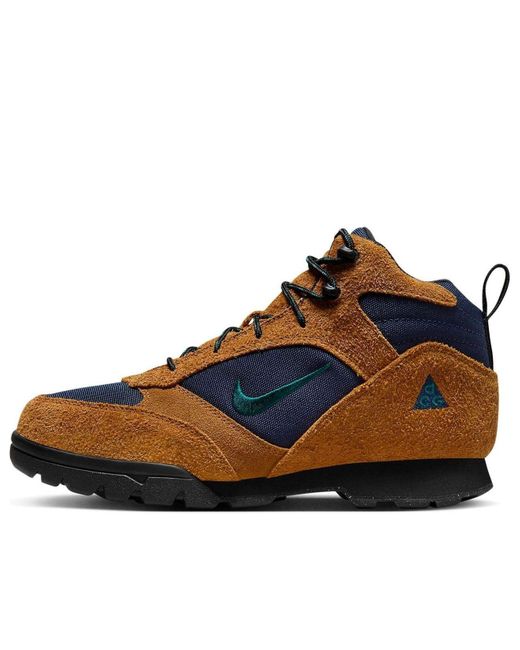 Nike Blue Acg Torre Mid Wp 'Burnt Sienna' for men