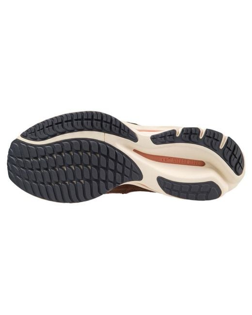 Mizuno White Wave Rider Beta 'Chicory Coffee' for men
