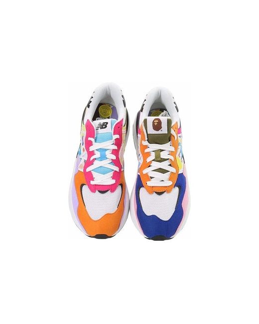 New Balance Blue X A Bathing Ape 57/40 for men