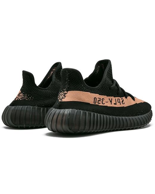 Adidas Black Yeezy Boost 350 V2 'Copper' for men