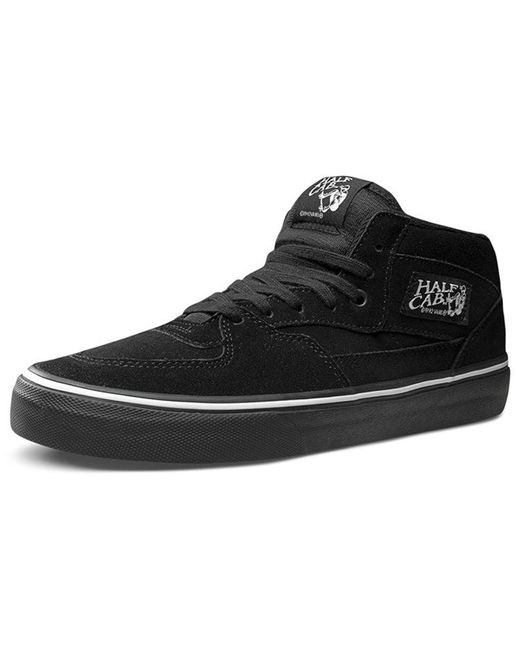 Vans Black Sk8-Mid Casual Skateboarding Shoes for men