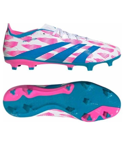 Adidas Blue Predator League Fg 'Cloud Solar Solar' for men