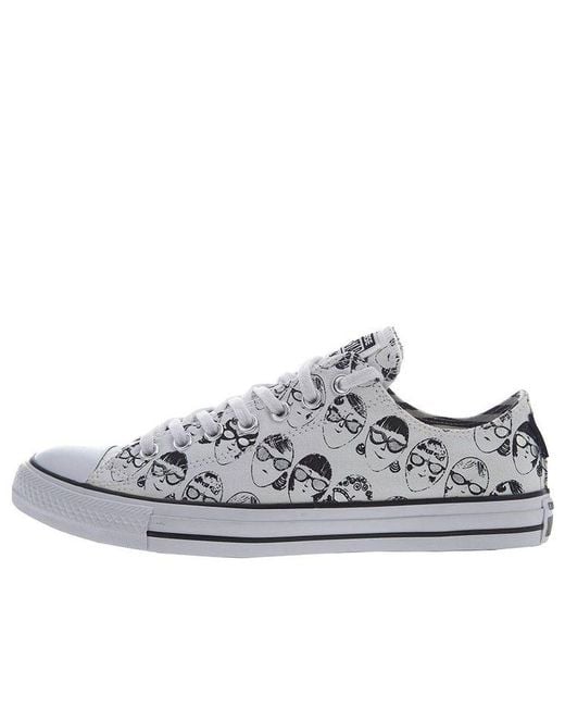 Converse Gray Chuck Taylor All Star Ox for men