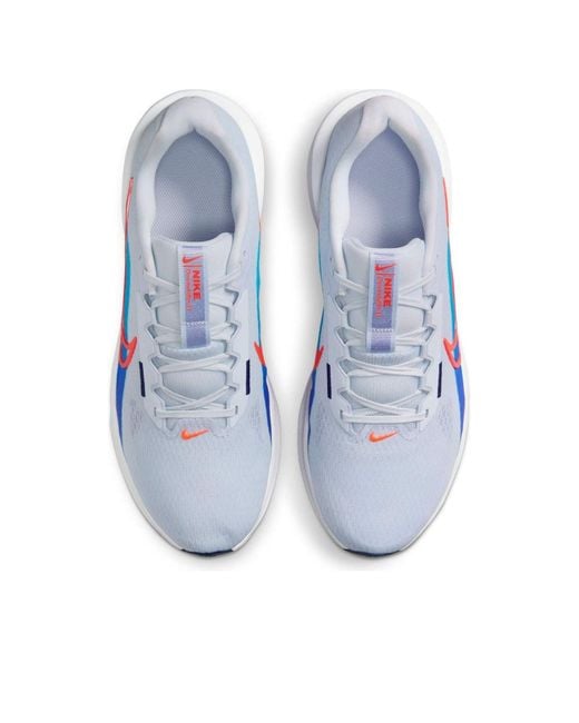 Nike Blue Downshifter 13 'Football Night Crimson' for men