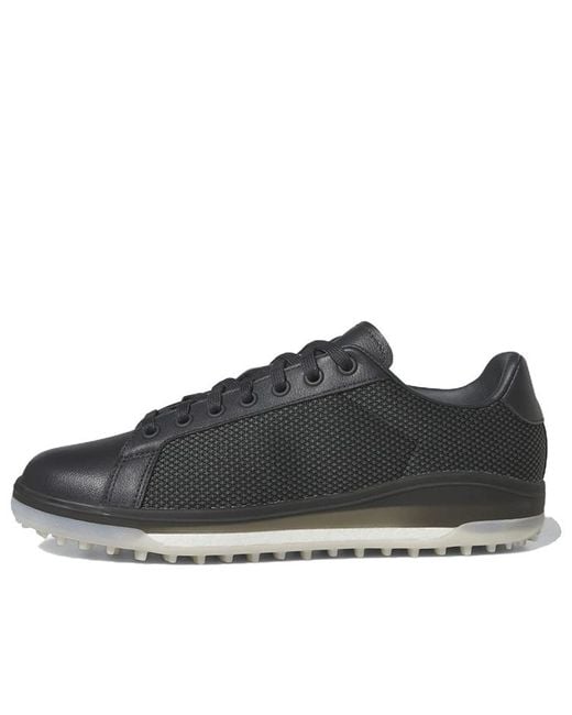 Adidas Black Go-To Spikeless 1 'Carbon' for men