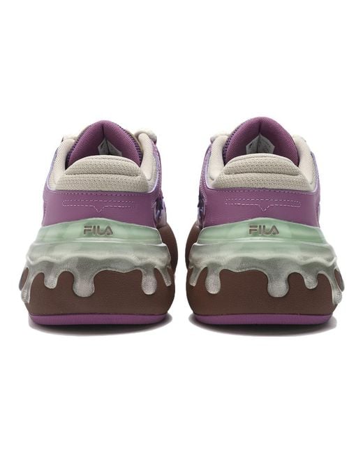 Fila Purple (Wmns) Carrot Sneakers