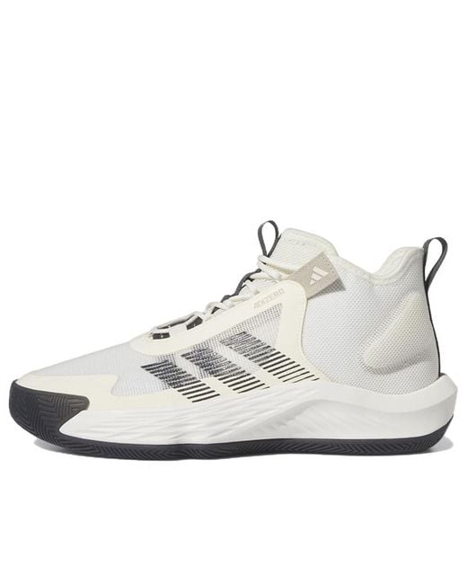 Adidas White Adizero Select 'Off Carbon' for men