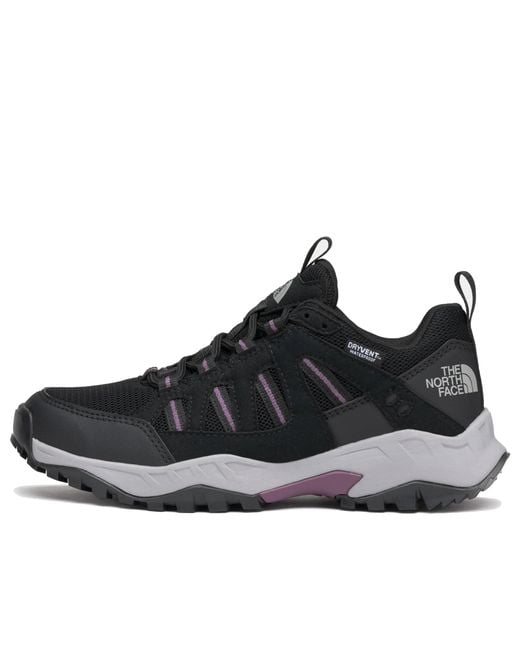 The North Face Black (Wmns) Sakura Ii Waterproof Sneakers