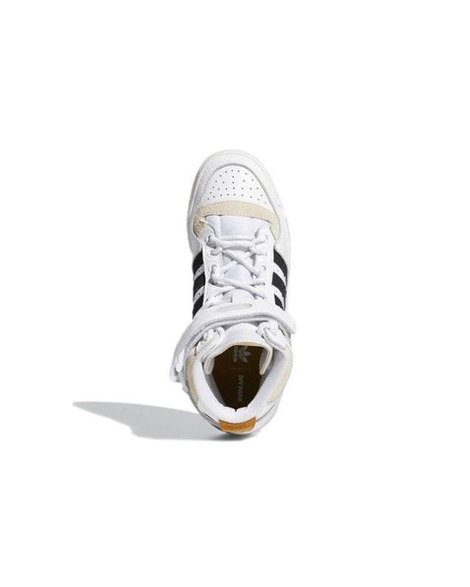 Adidas White Ivy Park X Forum Mid Mesa' for men