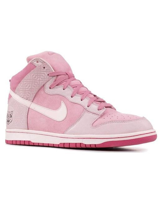 Nike Purple Dunk High 'Year Of The Pig' for men