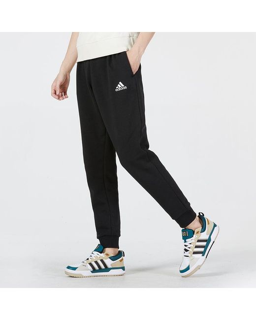Adidas Black Logo for men
