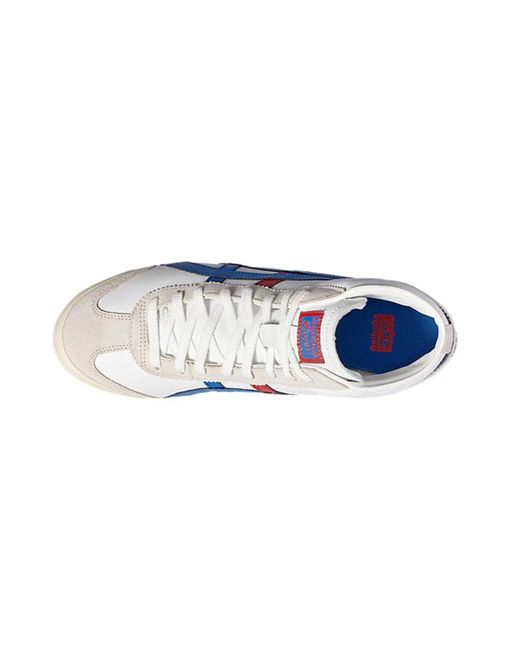 Onitsuka Tiger Blue Mexico Mid Runner for men