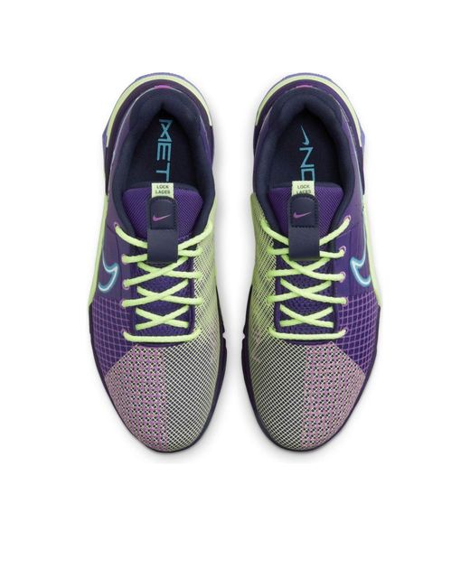 Nike Blue Metcon 8 Amp 'Deep Barely Volt' for men
