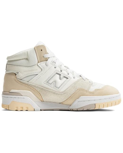 New Balance White 650R for men