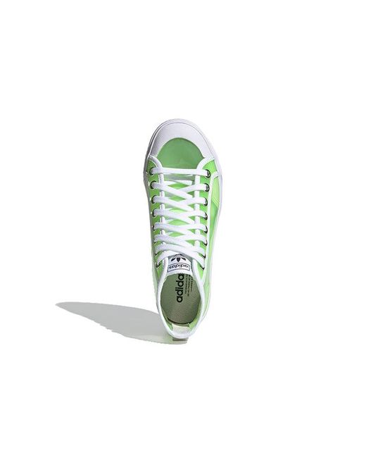 Adidas Green (Wmns) Nizza Hi 'Translucent Tint