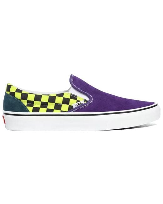 Vans Pink Classic Slip-On 'Sport Pack for men