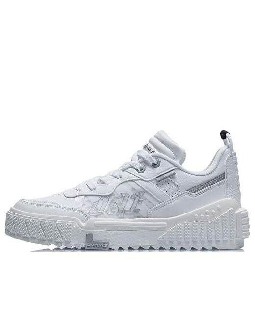 Li-ning White (Wmns) 001 Unblock 'True'