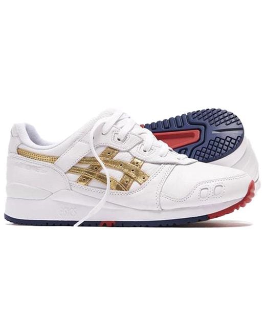 Asics White X Kith Gel-Lyte 3 Og 'Tokyo Trio Pack for men