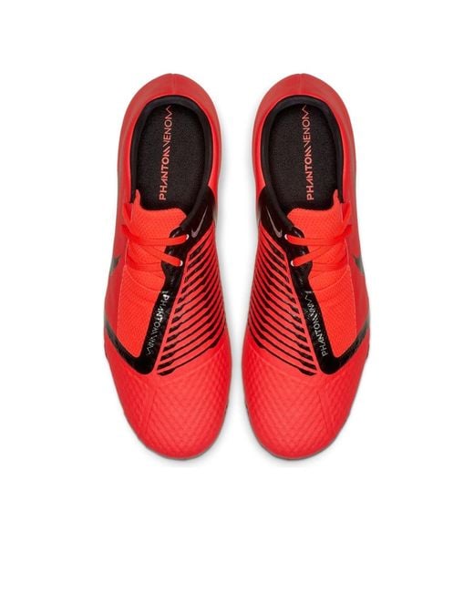 Nike Red Phantom Venom Pro Fg for men
