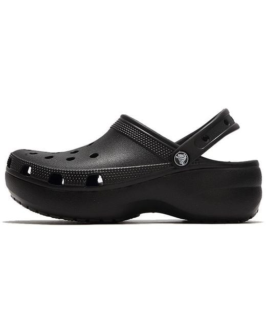 CROCSTM Black (Wmns) Classic Clog Sports Sandals ''