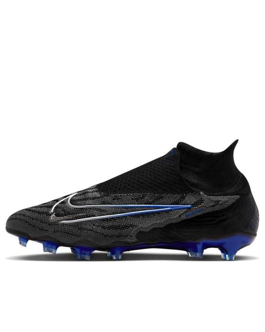 Nike Black Phantom Gx Elite Gripknit Df Fg 'Shadow Pack' for men