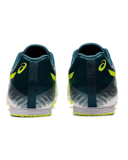 Asics White Hyper Ld 6 Safety' for men