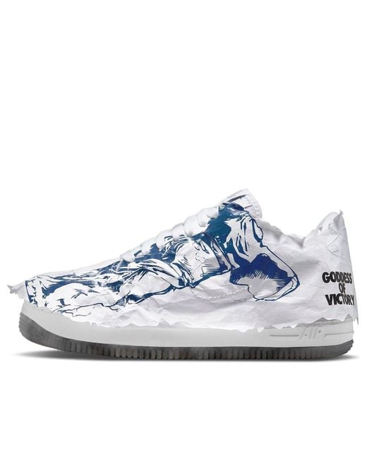 Nike Blue (Wmns) Air Force 1 Shadow 'Goddess Of Victory'