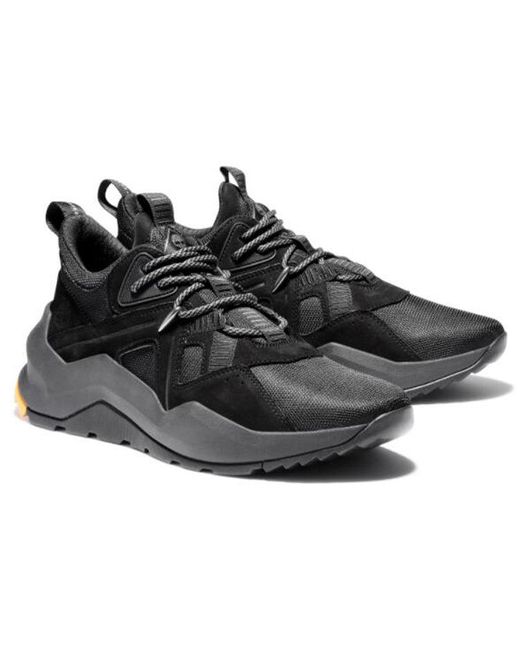 Timberland Black Madbury Sneakers for men