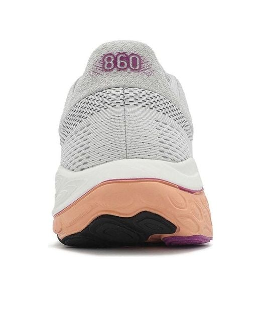 New Balance White (Wmns) Fresh Foam X 860V14 Matter Copper'