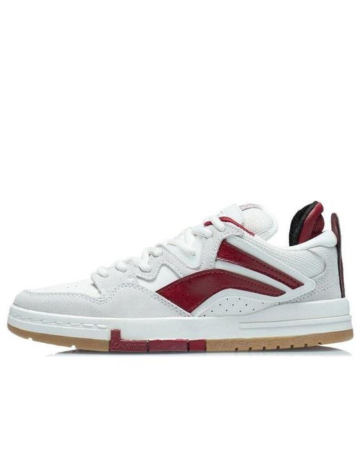 Li-ning White (Wmns) Wave Pro Gum'