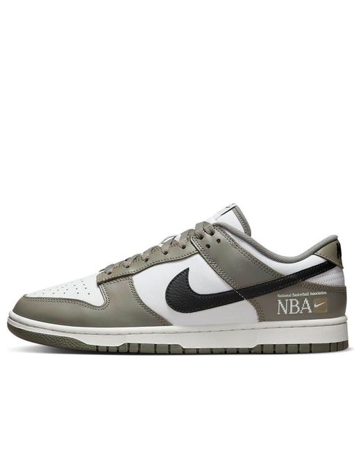 Nike Brown X Nba Dunk Low 'Paris Game 2024' for men