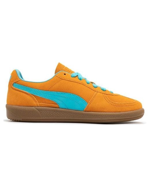 PUMA Blue Palermo 'Dark Cheddar Bright Aqua' for men