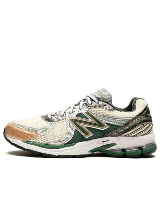 New Balance White X Aime Leon Dore 860 V2 for men