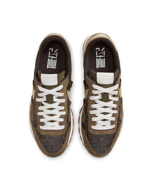 Nike Brown Air Pegasus 83 Premium 'Nai-Ke for men