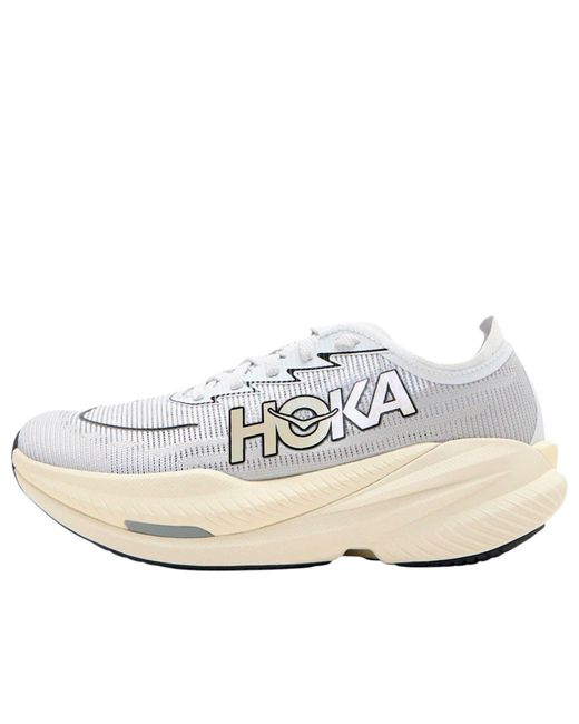 Hoka One One White Mach X 2 Cosmic' for men