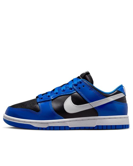 Nike Blue Dunk Low Ess Shoes