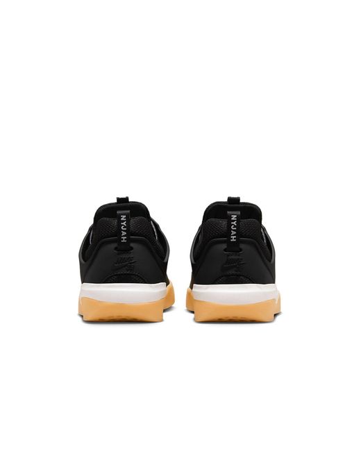Nike Black Zoom Nyjah 3 Sb Gum' for men