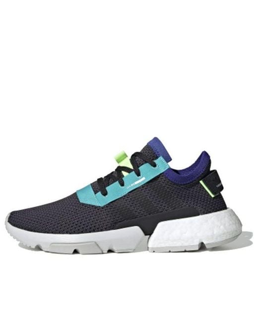 Adidas Blue P.O.D. S3.1 'Carbon' for men